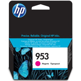 HP Cartucho de Tinta Original 953 Magenta (F6U13AE) Rendimiento Estándar