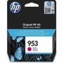 HP Cartucho de Tinta Original 953 Magenta (F6U13AE) Rendimiento Estándar