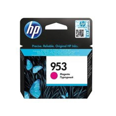 HP Cartucho de Tinta Original 953 Magenta (F6U13AE) Rendimiento Estándar