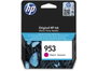 HP Cartucho de Tinta Original 953 Magenta (F6U13AE) Rendimiento Estándar