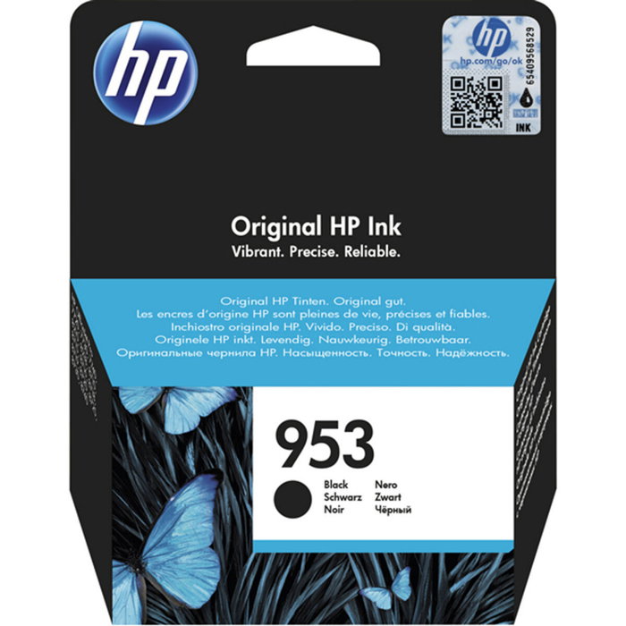 HP 953 Cartucho de Tinta Negro L0S58AE