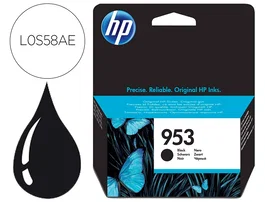 HP 953 Cartucho de Tinta Negro L0S58AE