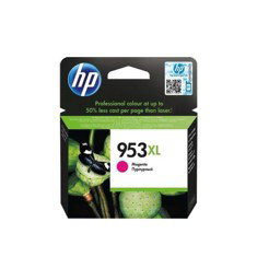 HP Cartucho de Tinta 953XL Magenta (F6U17AE)