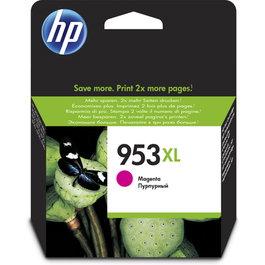 HP Oficejet Pro 7730/8710/8720/8730/8740 Cartucho Magenta nº953XL 1450pag
