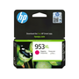 HP Cartucho de Tinta 953XL Magenta (F6U17AE)