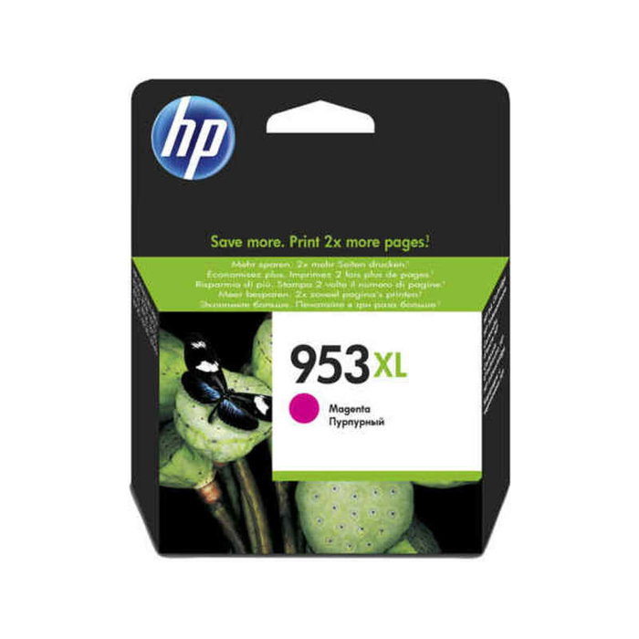 HP Cartucho de Tinta 953XL Magenta (F6U17AE)