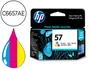 HP Cartucho de tinta original 57 Tri-color Alto rendimiento XL