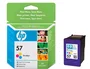 HP Cartucho de tinta original 57 Tri-color Alto rendimiento XL