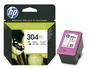 HP 304XL Tricolor Negro Magenta Amarillo Cartucho de Tinta Original para HP Deskjet 3000, 3720, 3730 - Rendimiento 300 páginas