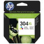 HP 304XL Cartucho de Tinta Tricolor Original (N9K07AE)