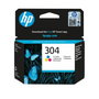 HP Cartucho de Tinta Original 304 Tricolor (N9K05AE) de 2 ml