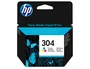 HP Cartucho de tinta Original 304 Tricolor