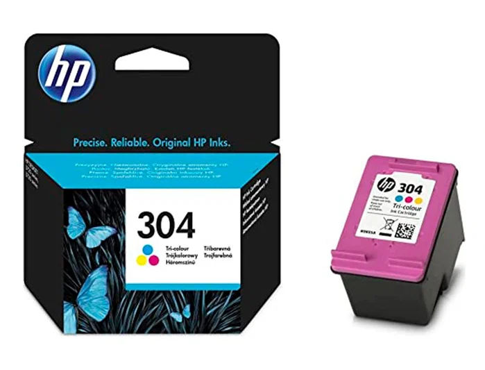 HP Cartucho de tinta Original 304 Tricolor