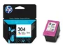 HP Cartucho de tinta Original 304 Tricolor