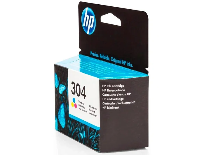 HP Cartucho de tinta Original 304 Tricolor