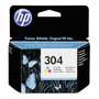 HP Cartucho de Tinta Original 304 Tricolor (N9K05AE) de 2 ml