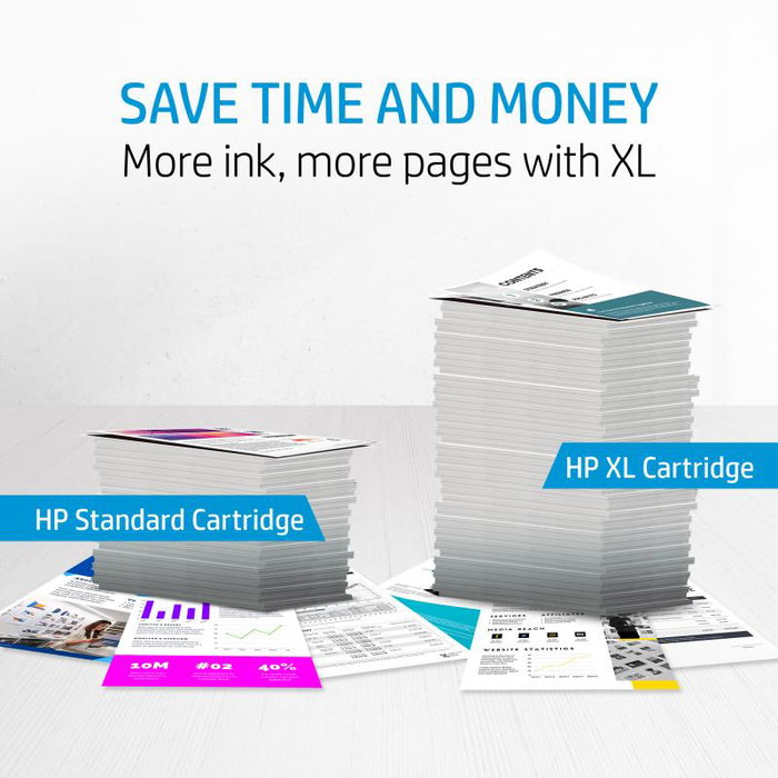 HP Cartucho de tinta PageWide 973X Negro Alto Rendimiento