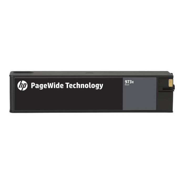 HP Cartucho de tinta PageWide 973X Negro Alto Rendimiento