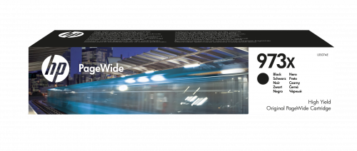 HP Cartucho de tinta PageWide 973X Negro Alto Rendimiento