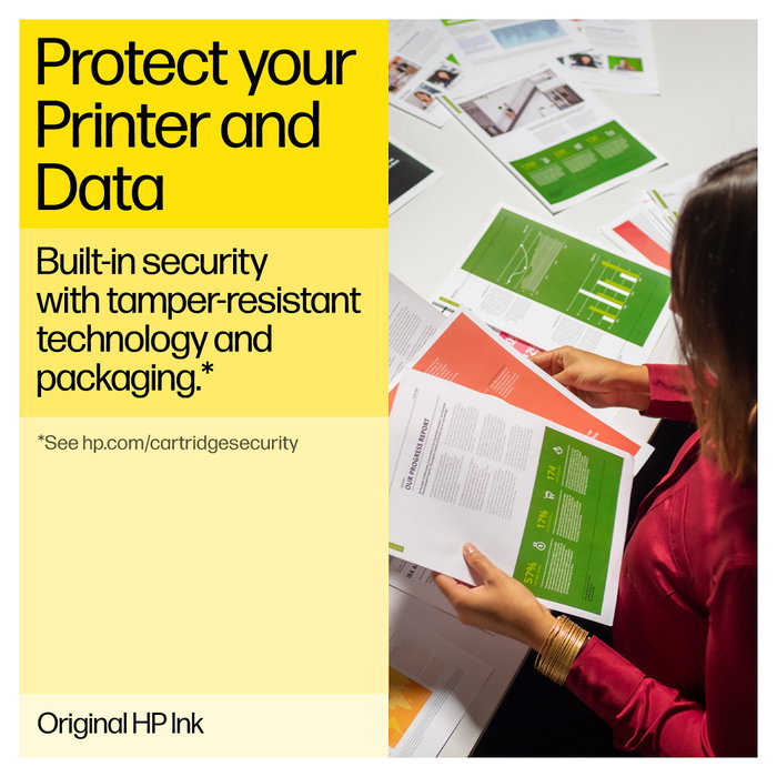 HP Cartucho de tinta PageWide 973X Negro Alto Rendimiento