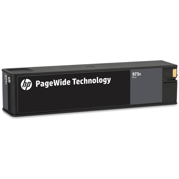 HP Cartucho de tinta PageWide 973X Negro Alto Rendimiento