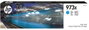 HP 973X Cartucho de Tinta Cian XL Original