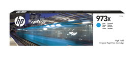 HP 973X Cartucho de Tinta Cian XL Original PageWide