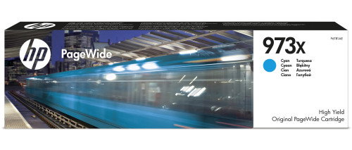 HP 973X Cartucho de Tinta Cian XL Original (F6T81AE) Pagewide HP 973X Cartucho de Tinta Cian XL Original (F6T81AE) Pagewide
