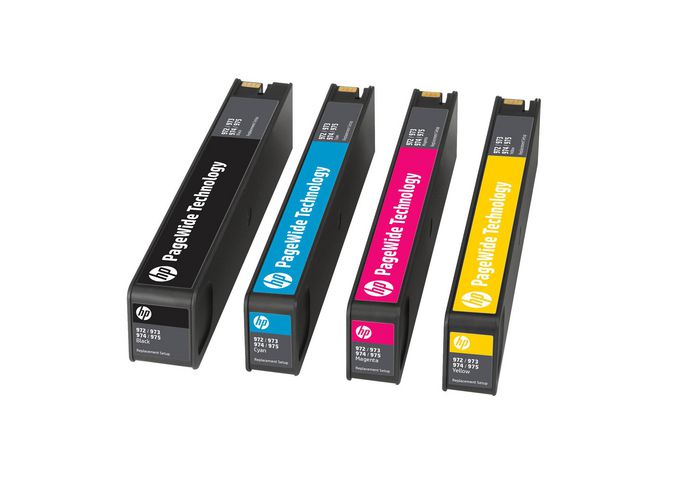 HP Cartucho de Tinta Cian 913A PageWide (F6T77AE) Original