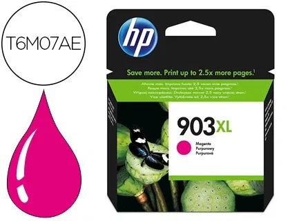 HP 903XL Cartucho de Tinta Magenta Alto Rendimiento