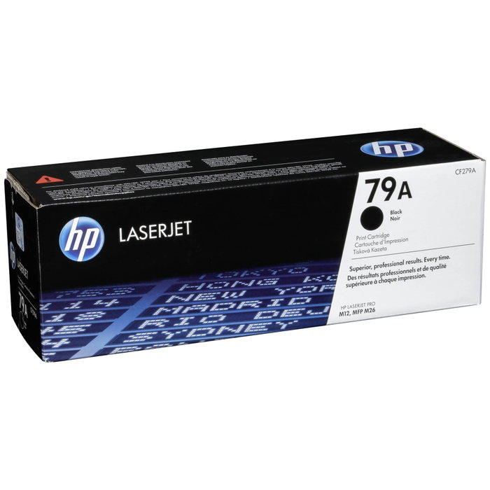 HP 79A Negro CF279A Cartucho de Tóner Original HP 79A Negro CF279A Cartucho de Tóner Original