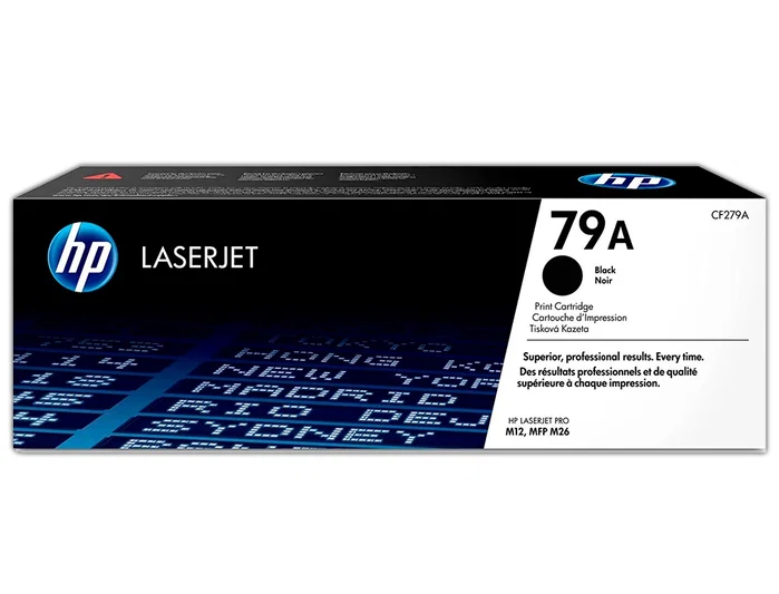HP 79A Negro CF279A Cartucho de Tóner Original HP 79A Negro CF279A Cartucho de Tóner Original