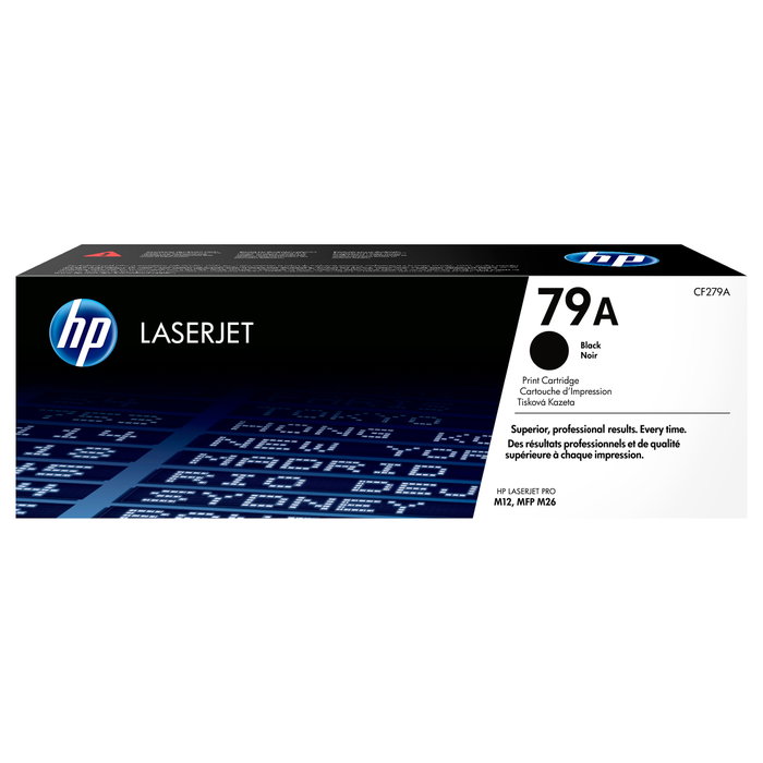 HP 79A Negro CF279A Cartucho de Tóner Original HP 79A Negro CF279A Cartucho de Tóner Original