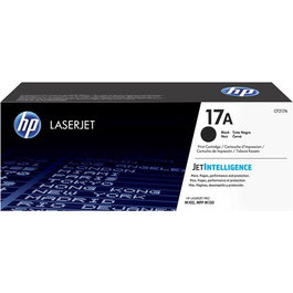 HP Cartucho de Tóner Original LaserJet 17A Negro CF217A