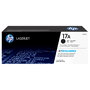 HP Cartucho de tóner Original LaserJet 17A negro CF217A