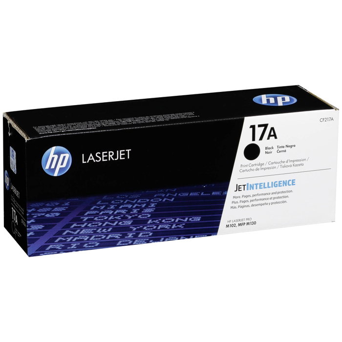 HP 17A Negro CF217A Cartucho de Tóner Original HP 17A Negro CF217A Cartucho de Tóner Original
