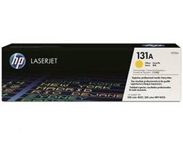 HP Cartucho de tóner 131A CF212A Amarillo, Rendimiento estándar, 1.800 páginas