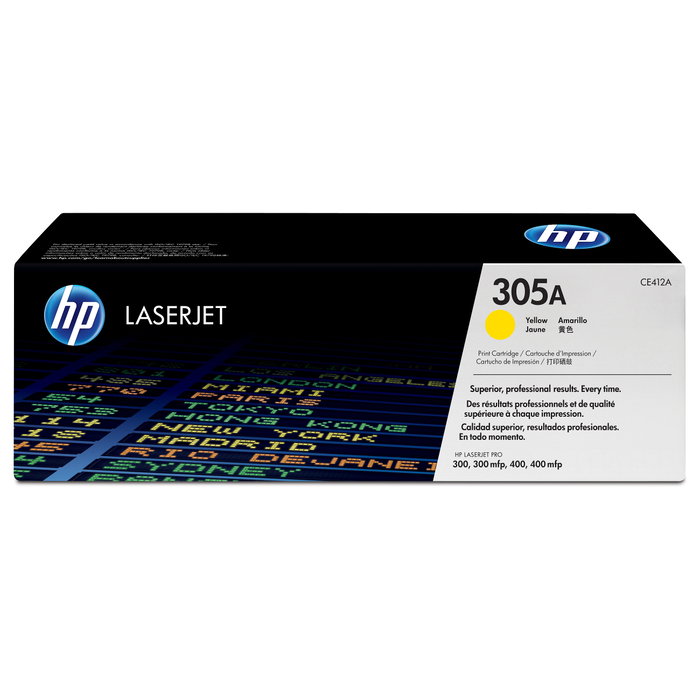 HP 305A Amarillo (CE412A) HP 305A Amarillo (CE412A)