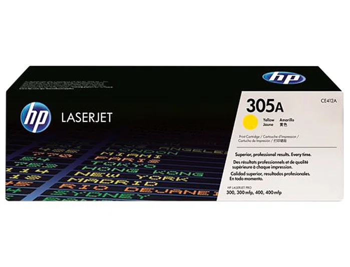 HP 305A Amarillo (CE412A) HP 305A Amarillo (CE412A)