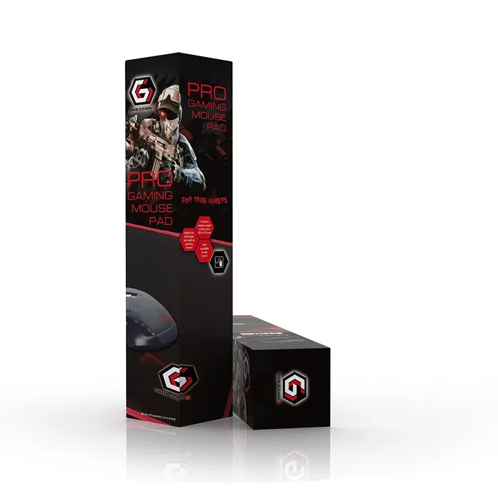 Gembird MP-GAMEPRO-S Alfombrilla de Ratón Gaming, Multicolor Estampado en Tela, 200 x 250 mm