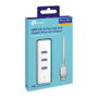 TP-Link UE330 Adaptador 2 en 1 con Hub de 3 Puertos USB 3.0 y Ethernet Gigabit Blanco