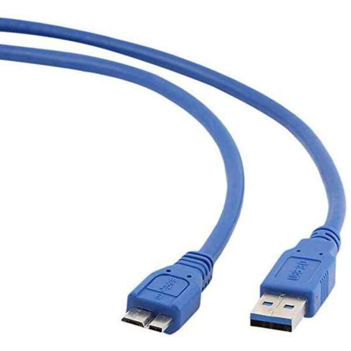 GEMBIRD Cable USB A a Micro-USB B USB 3.2 Gen 1 0,5 m Azul