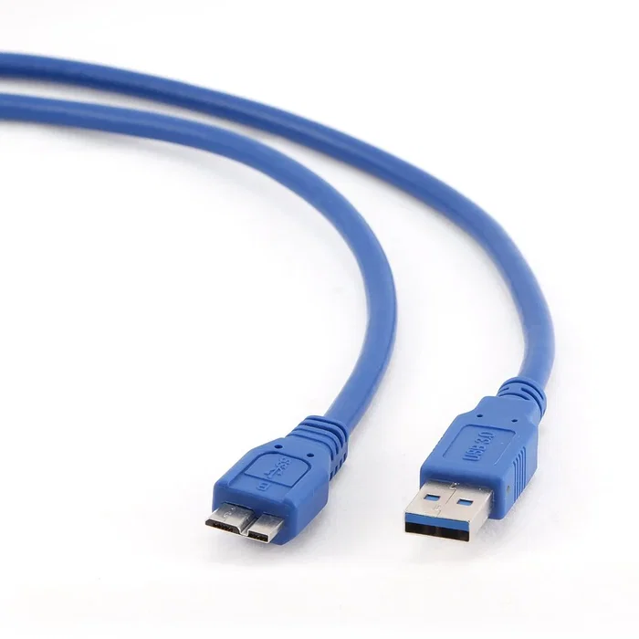 Gembird Cable USB 3.2 Gen 1 de USB A a Micro-USB B, 0,5 m, Azul