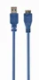 Gembird Cable USB 3.2 Gen 1 de USB A a Micro-USB B, 0,5 m, Azul