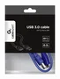 Gembird Cable USB 3.2 Gen 1 de USB A a Micro-USB B, 0,5 m, Azul