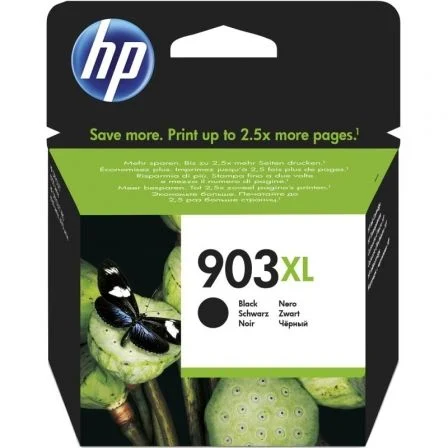 HP Cartucho de Tinta Original 903XL Negro