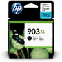 HP Cartucho de Tinta Original 903XL Negro