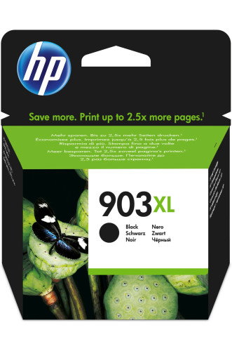 HP Cartucho de Tinta Original 903XL Negro