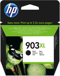 HP 903XL Cartucho de Tinta Negro de Alto Rendimiento (T6M15AE)