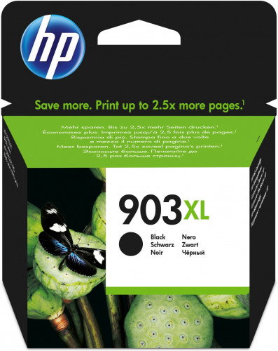 HP 903XL Cartucho de Tinta Negro de Alto Rendimiento (T6M15AE) HP 903XL Cartucho de Tinta Negro de Alto Rendimiento (T6M15AE)